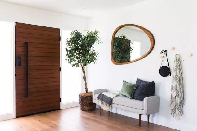 20 Welcoming Midcentury Modern Entryway Ideas You'll Love