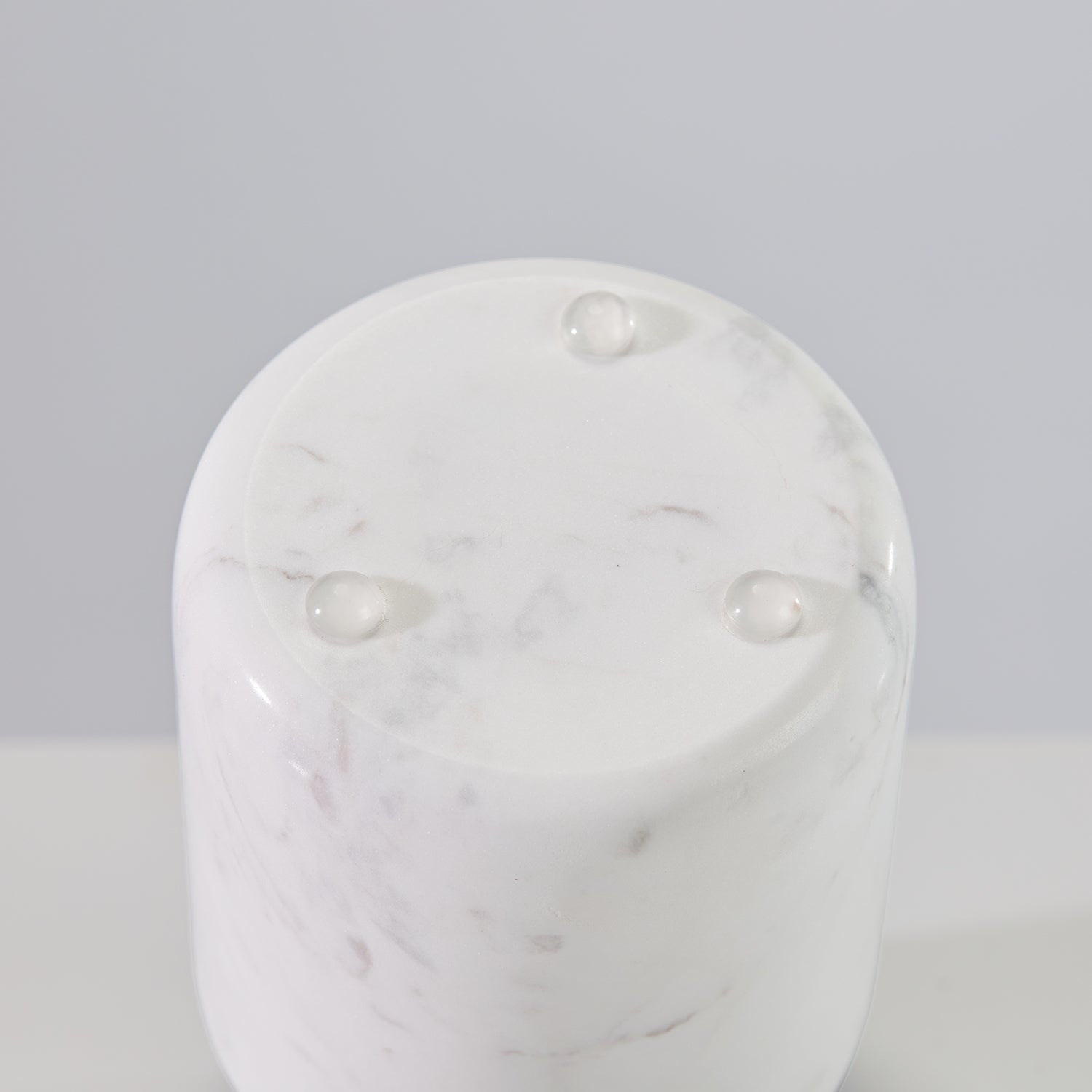 NeatEssence Marble Bath Accessories with Unique Design and Honed Smooth Finish for Elegant Bathroom Decor