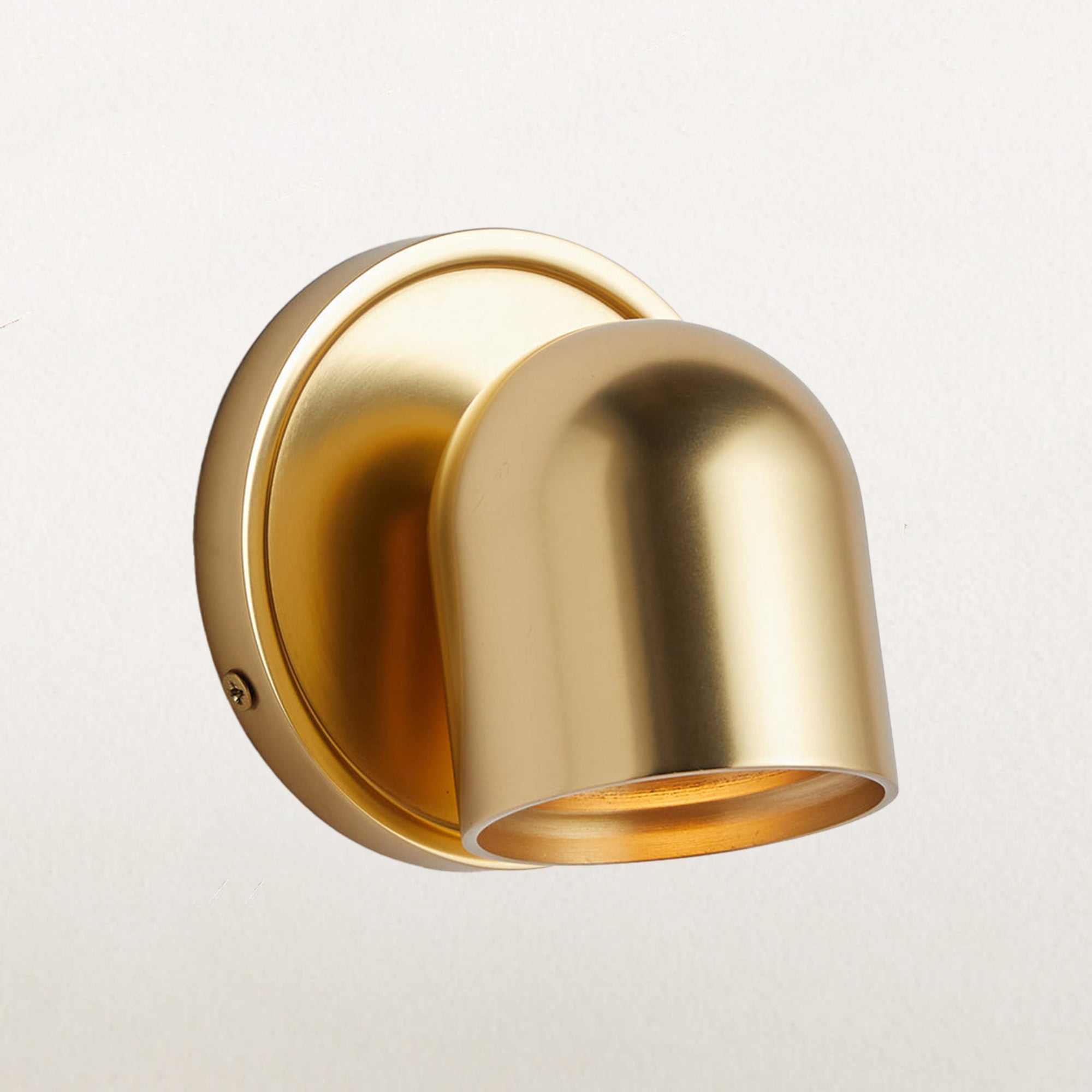 Small Dome Led Wall Sconce