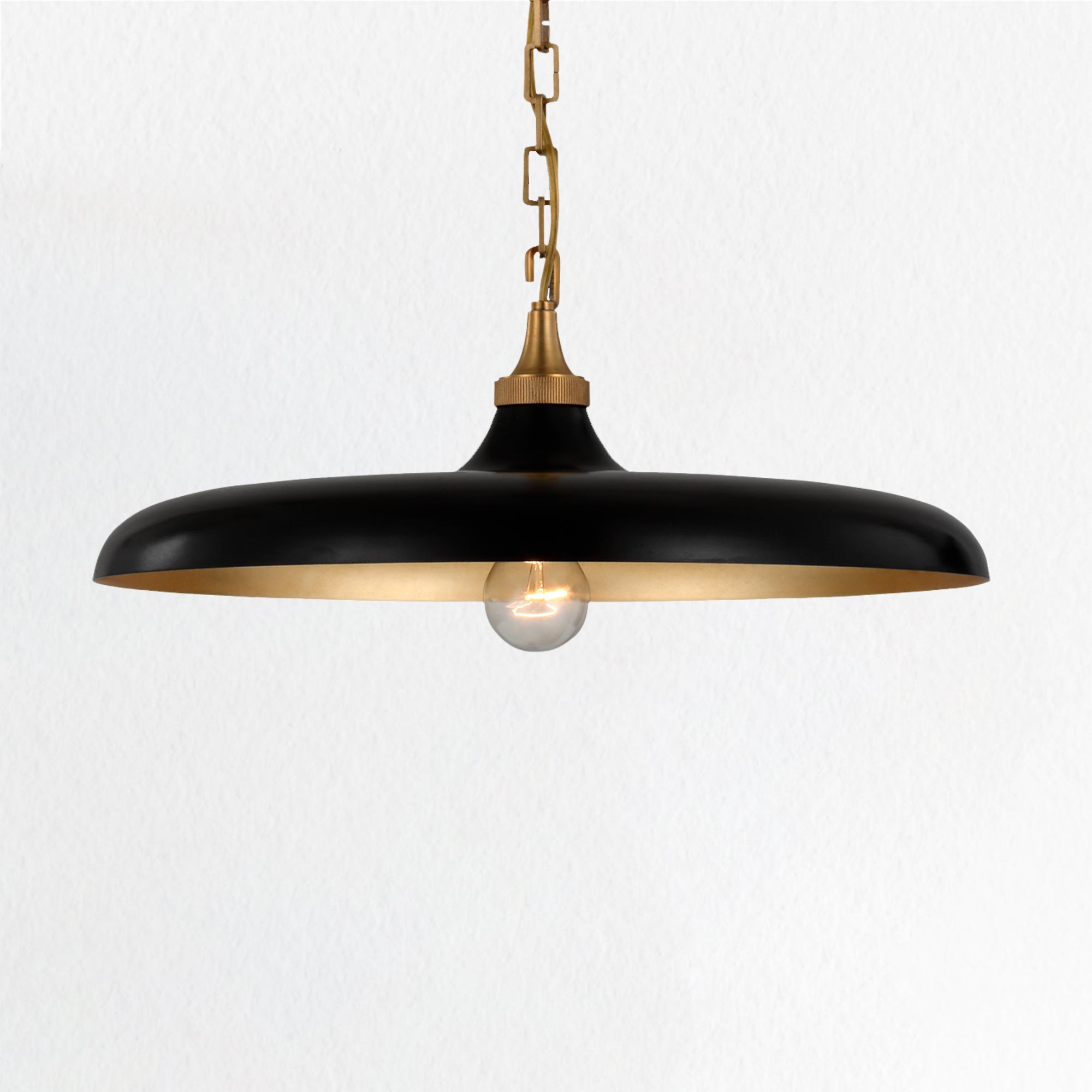 Dramatic Elegance Pendant Light with Rustic Gilding and Distinctive Low Shades - Versatile Lighting for Chic Casual Design in Kitchens and Living Rooms