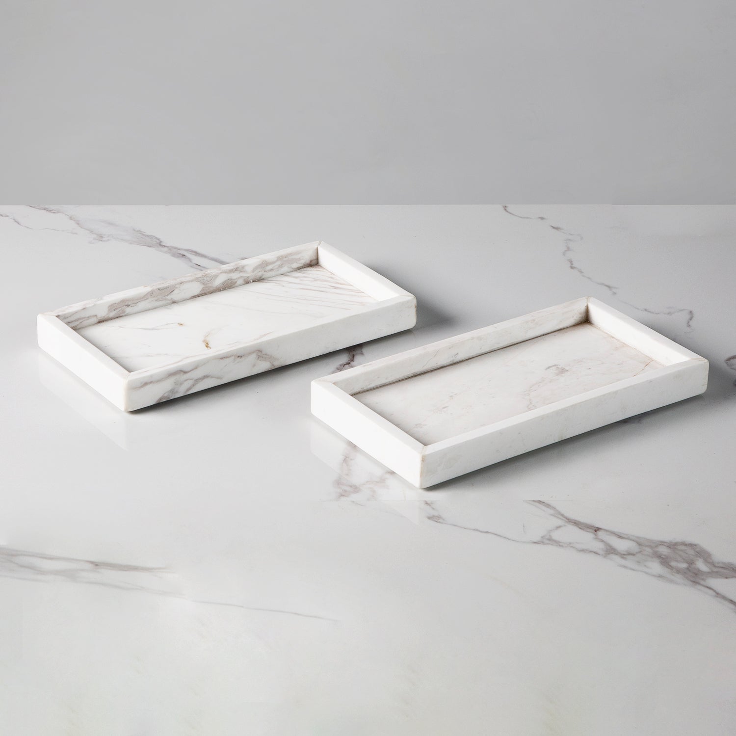 Elegant Marble/Travertine Tray Collection, Elevated Luxury Tray Collection, Bathroom Tray,Dressing Table Tray, Perfume Tray, Dressing Table Tray, Decorative Tray, Jewelry Tray, Ring Tray