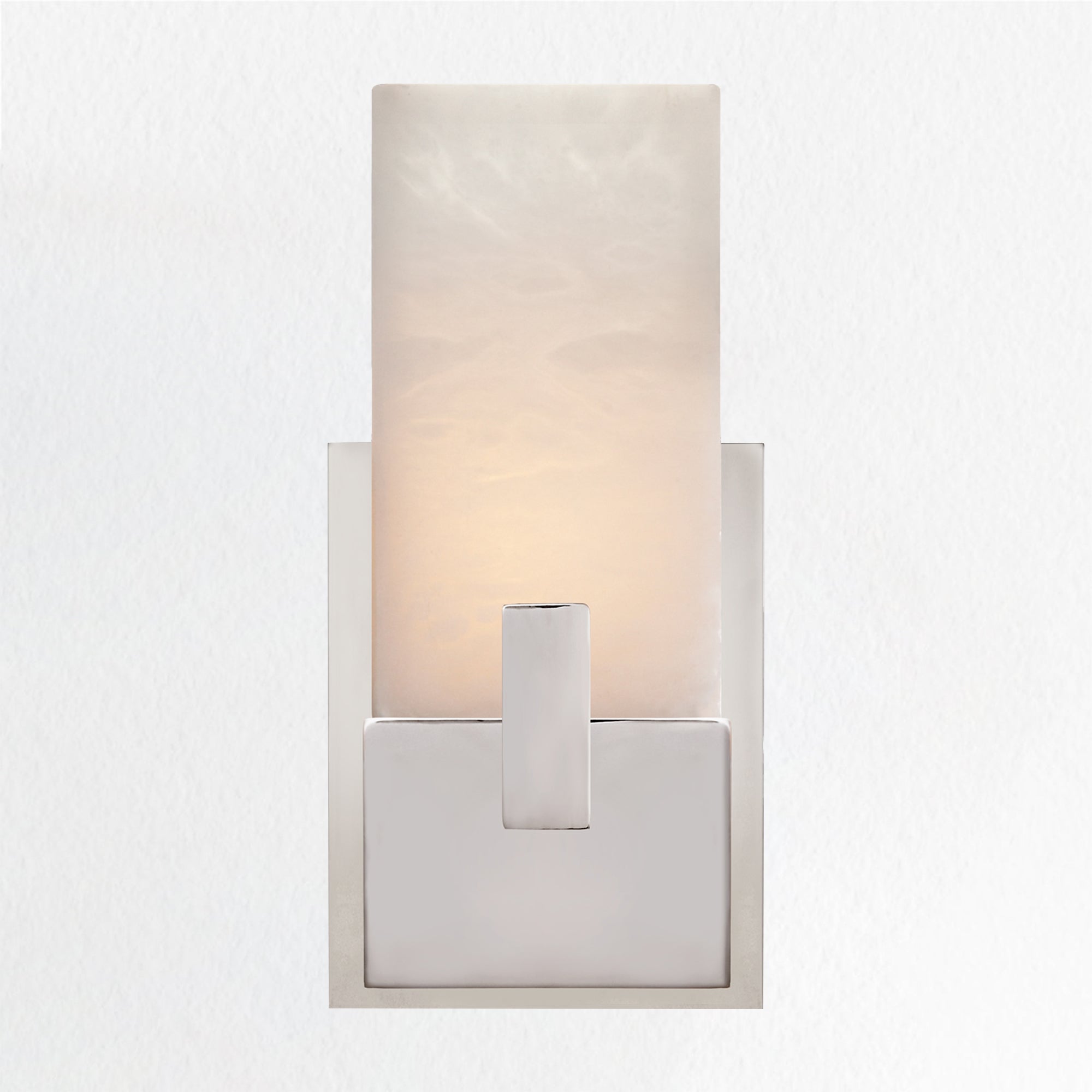 Elegant Wall Sconce with Organic Carved Alabaster and Minimalist Design - E26 Socket for Bedrooms, Bathrooms, and Living Rooms