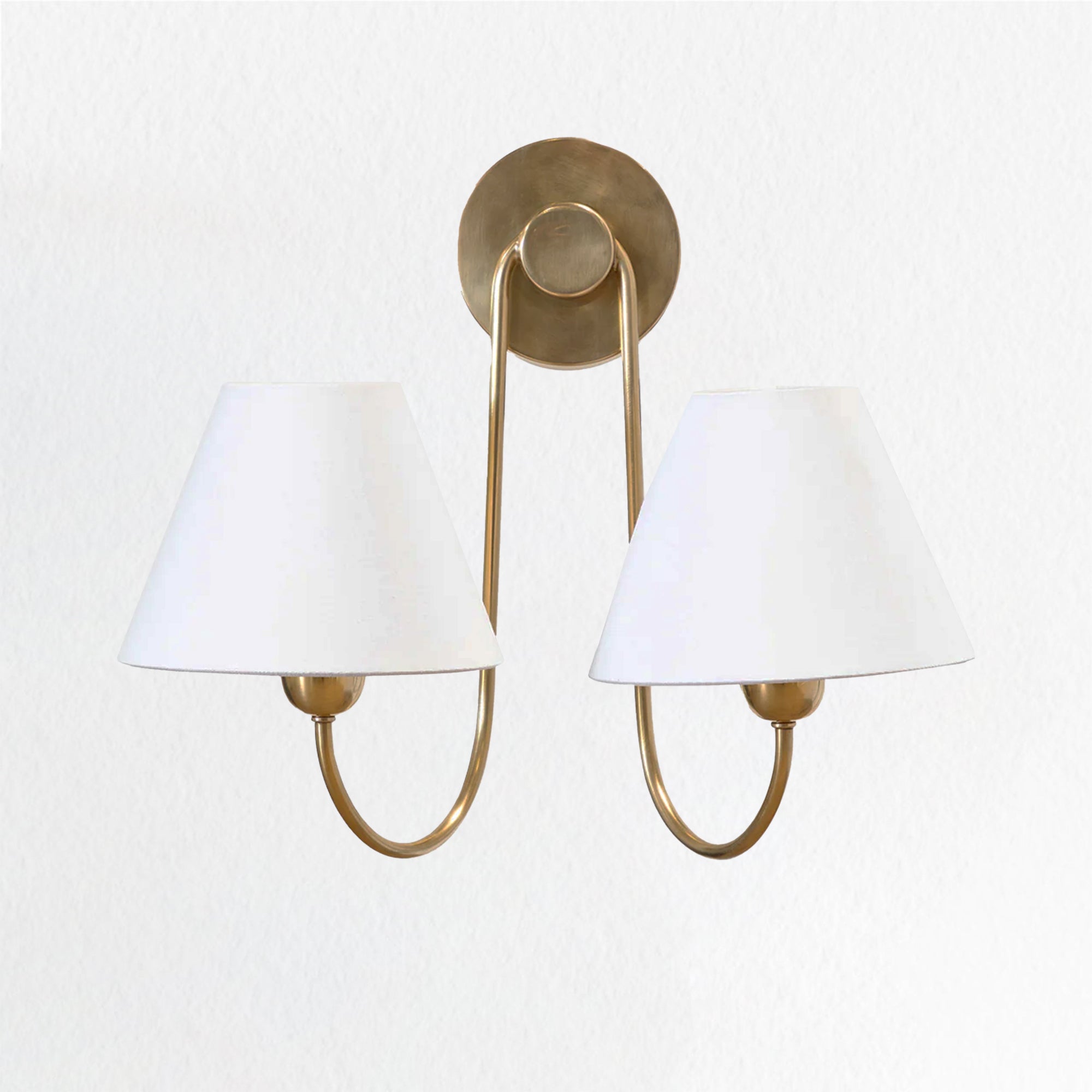 Wainwright Double Swoop Sconce
