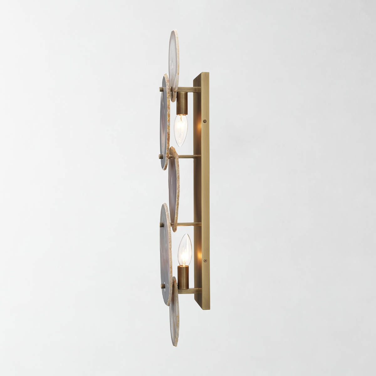 Ayr Natural Stone Sconce