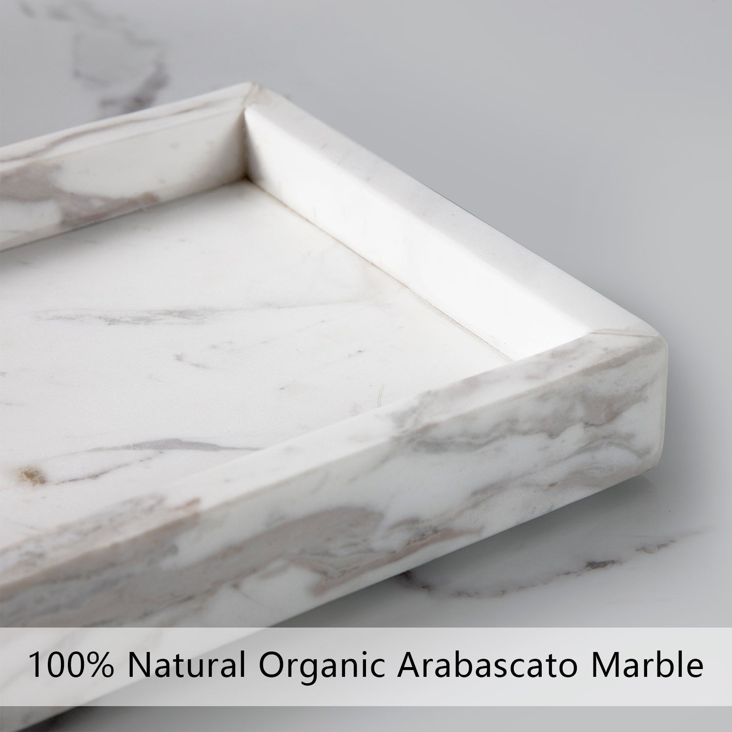 Elegant Marble/Travertine Tray Collection, Elevated Luxury Tray Collection, Bathroom Tray,Dressing Table Tray, Perfume Tray, Dressing Table Tray, Decorative Tray, Jewelry Tray, Ring Tray