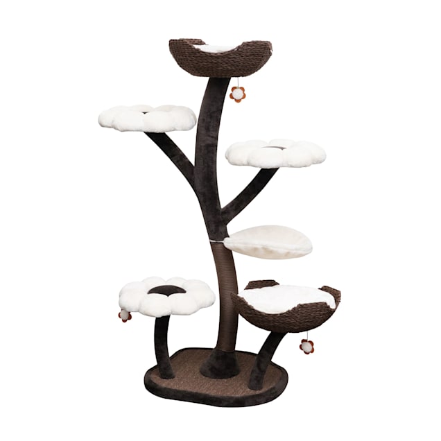 Group Catry Blossom 6 Level Cat Tree, 59" H
