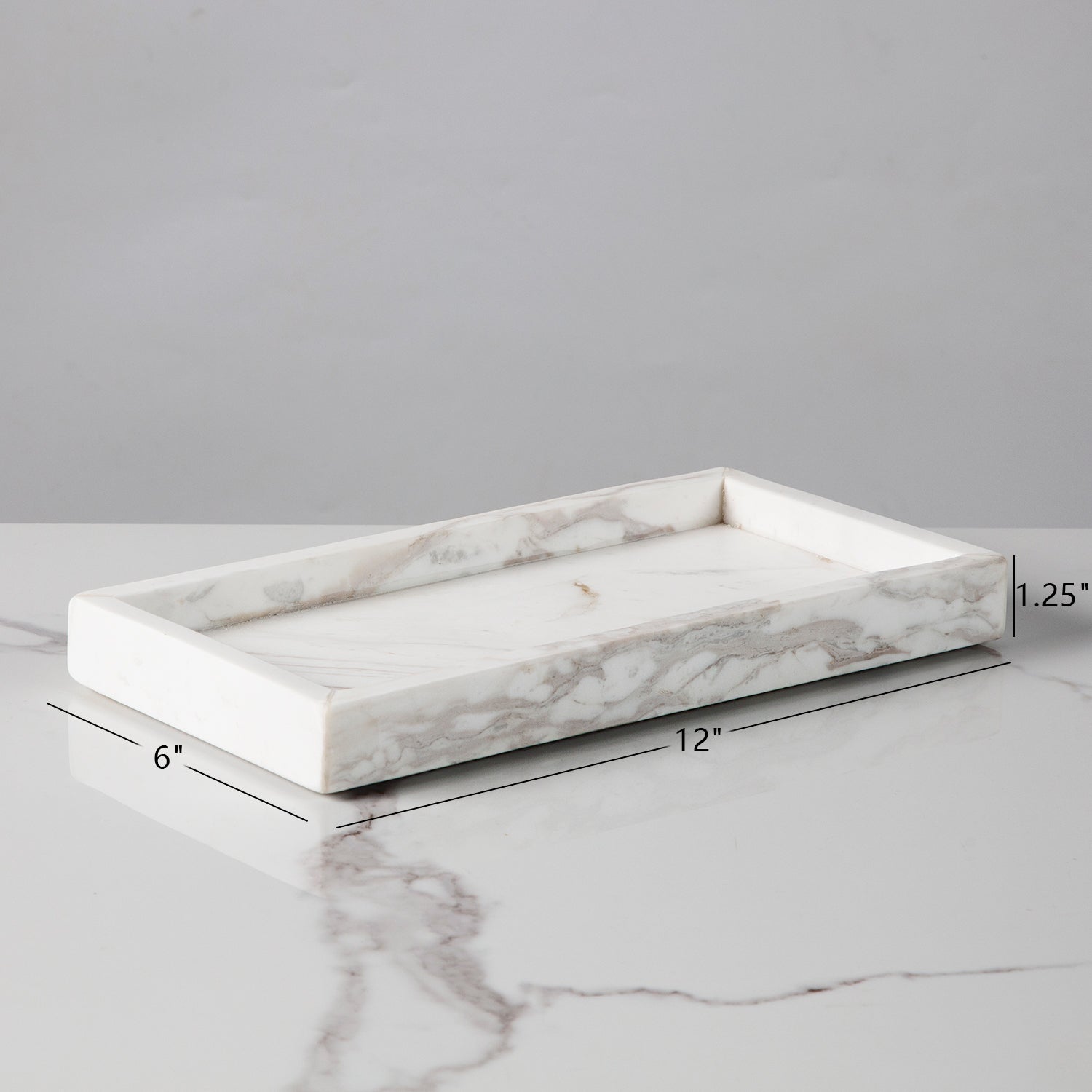 Elegant Marble/Travertine Tray Collection, Elevated Luxury Tray Collection, Bathroom Tray,Dressing Table Tray, Perfume Tray, Dressing Table Tray, Decorative Tray, Jewelry Tray, Ring Tray