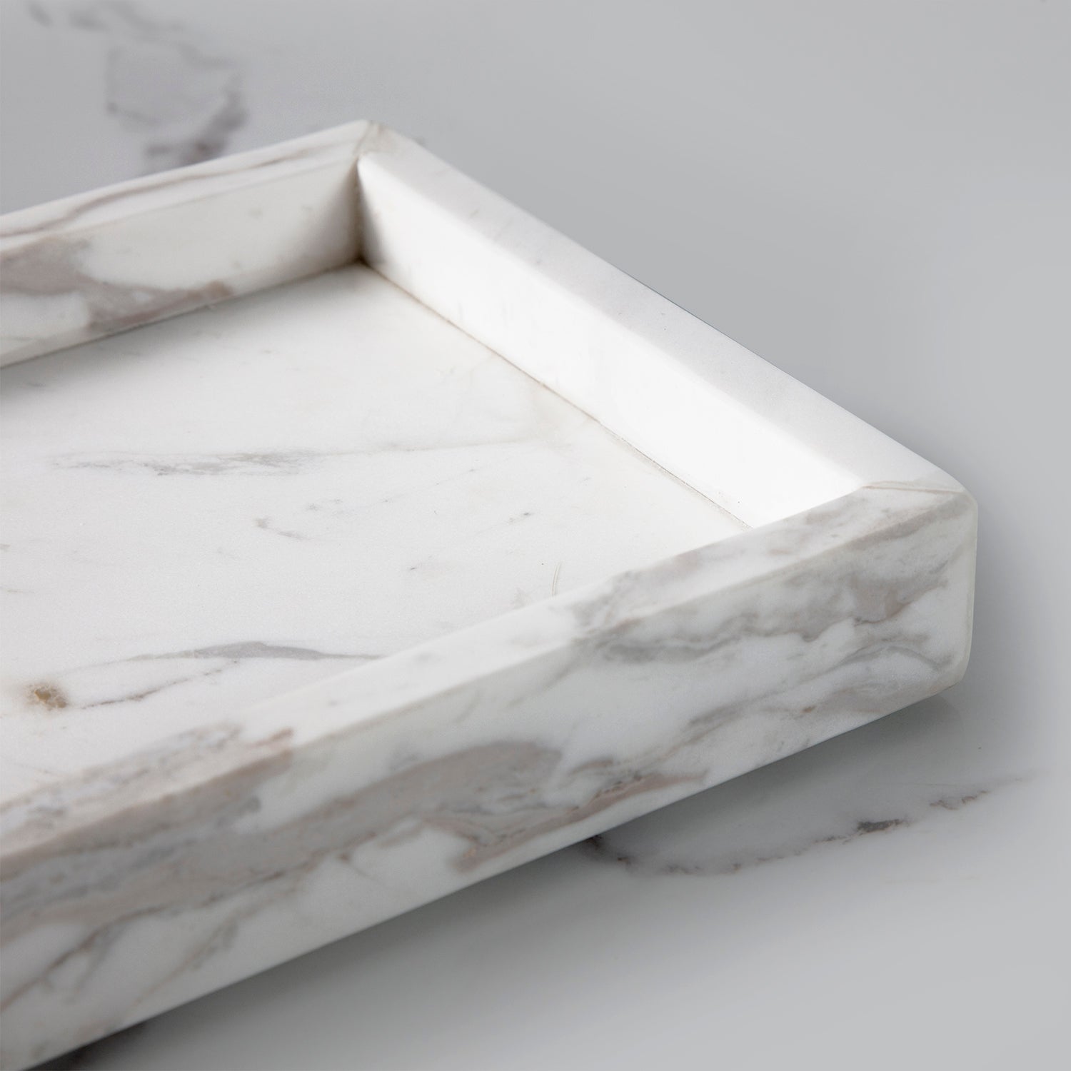 Elegant Marble/Travertine Tray Collection, Elevated Luxury Tray Collection, Bathroom Tray,Dressing Table Tray, Perfume Tray, Dressing Table Tray, Decorative Tray, Jewelry Tray, Ring Tray