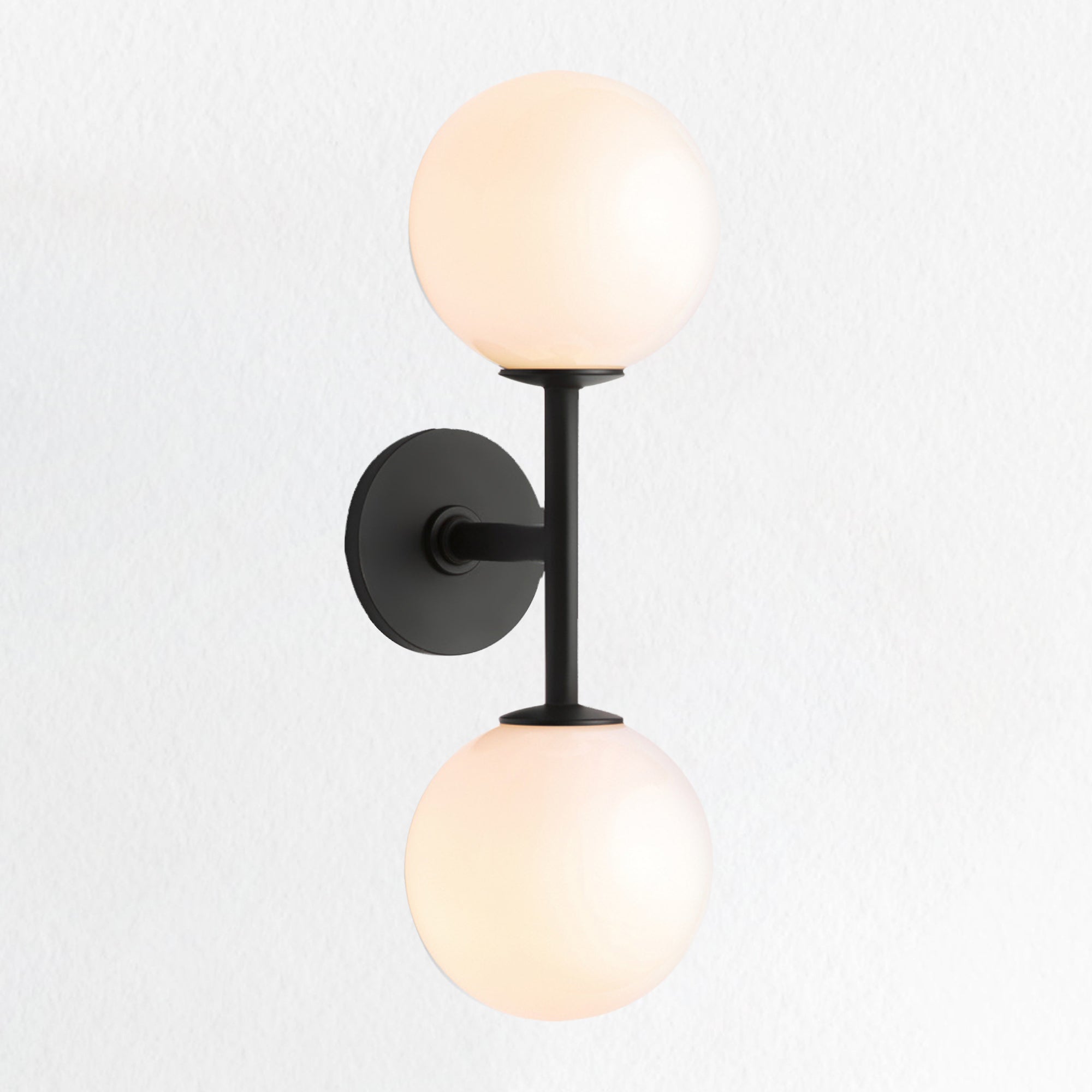 Double-ended Pole Ball, Double Sconce