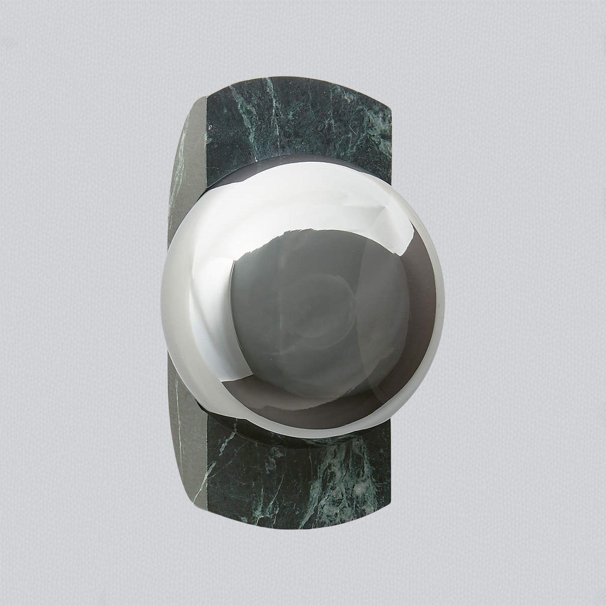 Neptune Green Marble Wall Sconce Light