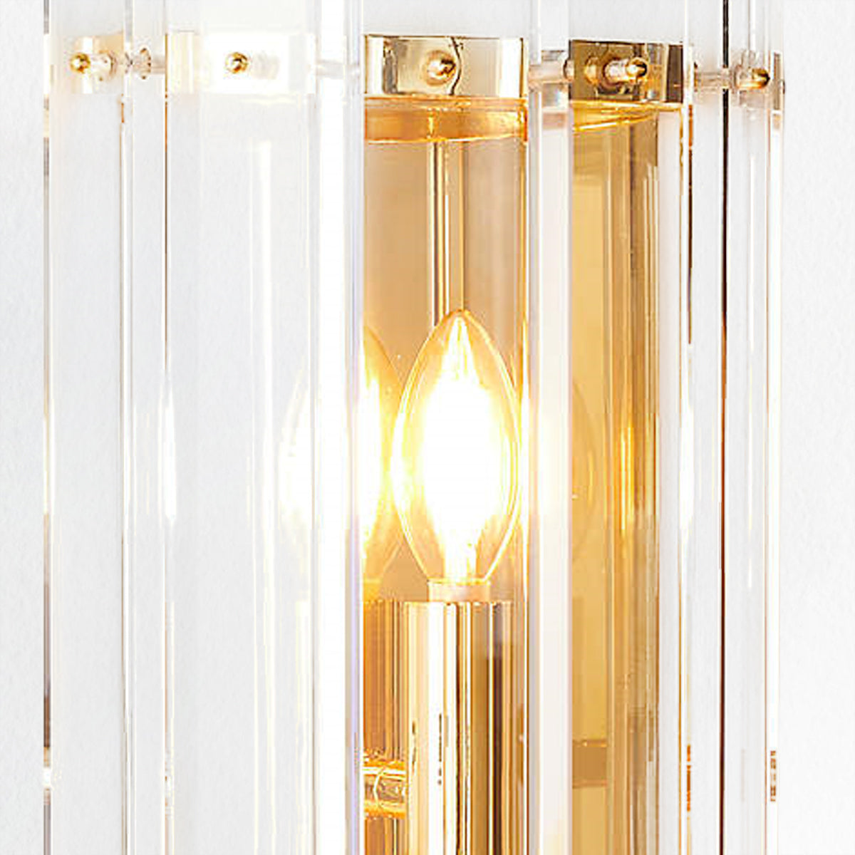 Gleam Crystal Wall Sconce