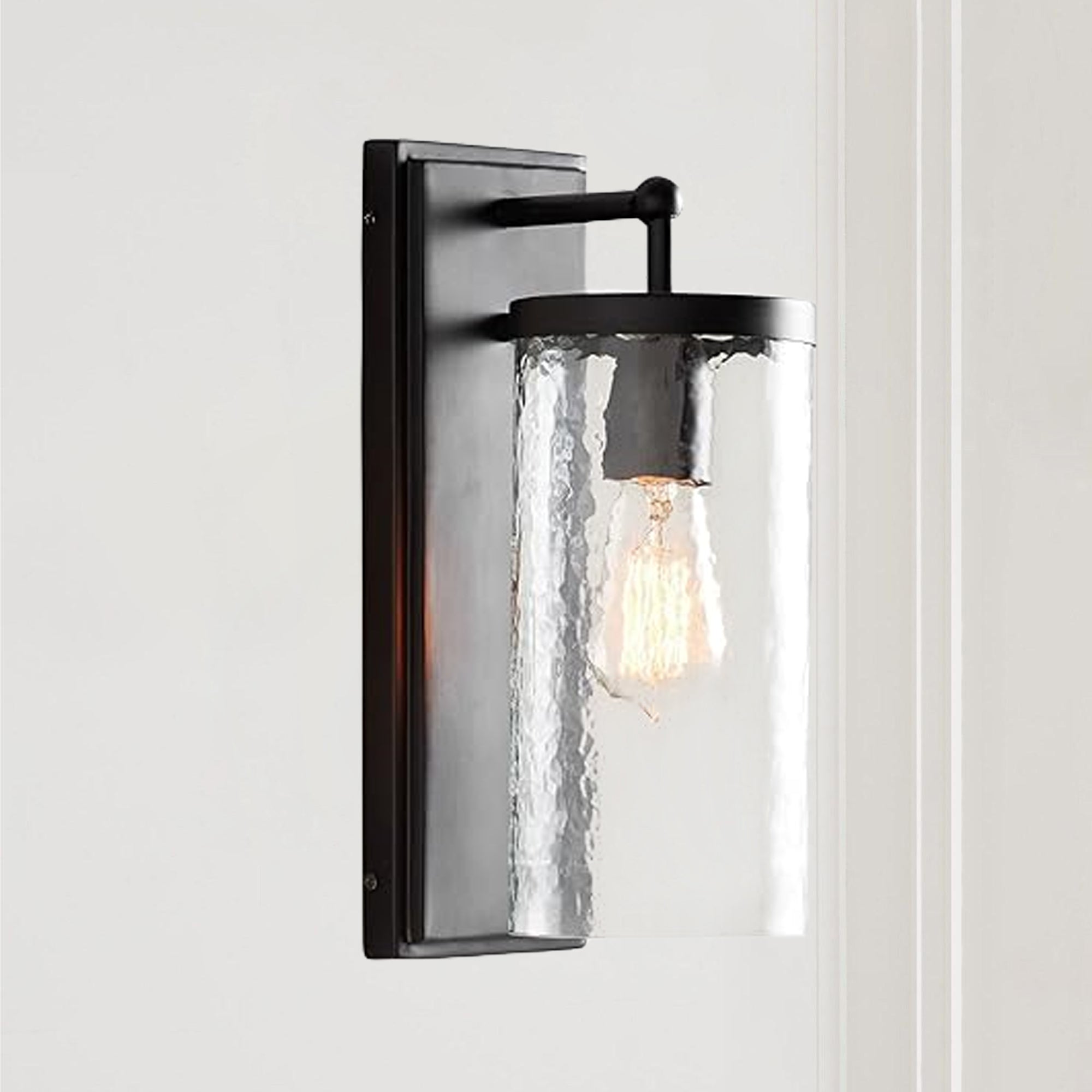 Duvall Recycled Glass Sconce