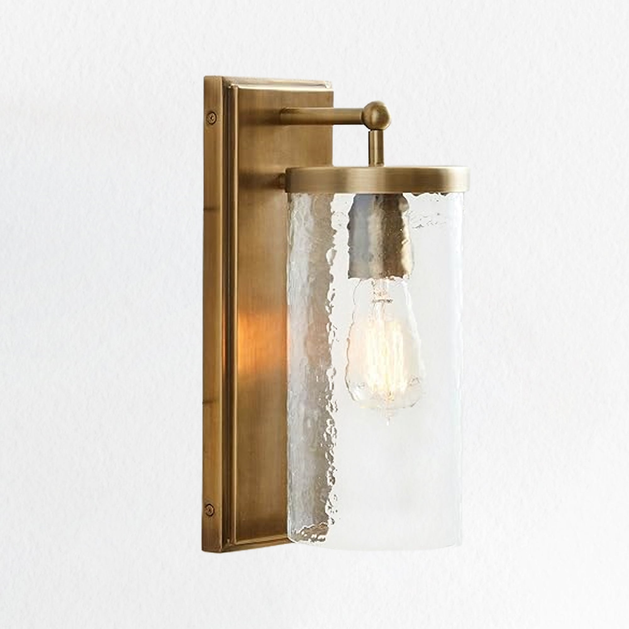 Duvall Recycled Glass Sconce