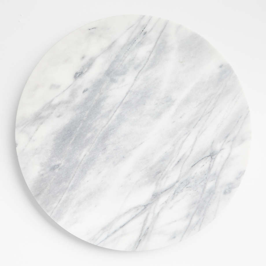 French Kitchen Marble Lazy Susan