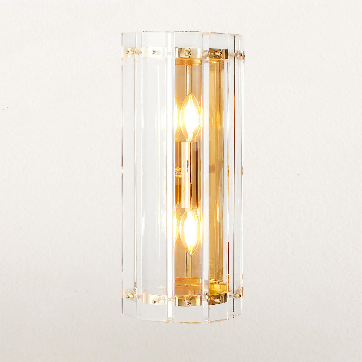 Gleam Crystal Wall Sconce