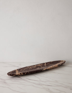 Marble Baguette Tray