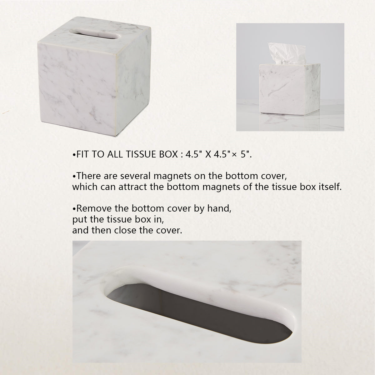 Polished Arabascato Marble Bath Accessories with Stainless Steel Pump - Elegant Decor for Marble Bathrooms, Featuring Unique Veining