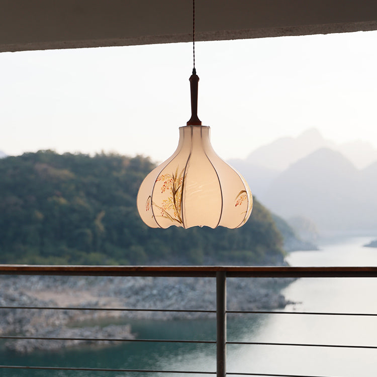 Blosson New Chinese Style Pendant Light