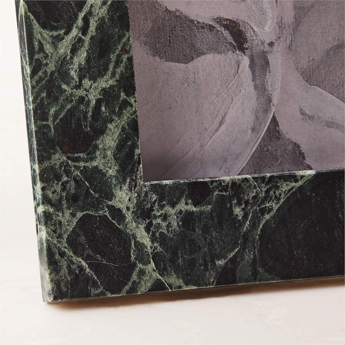 Ollara Green Marble Picture Frame