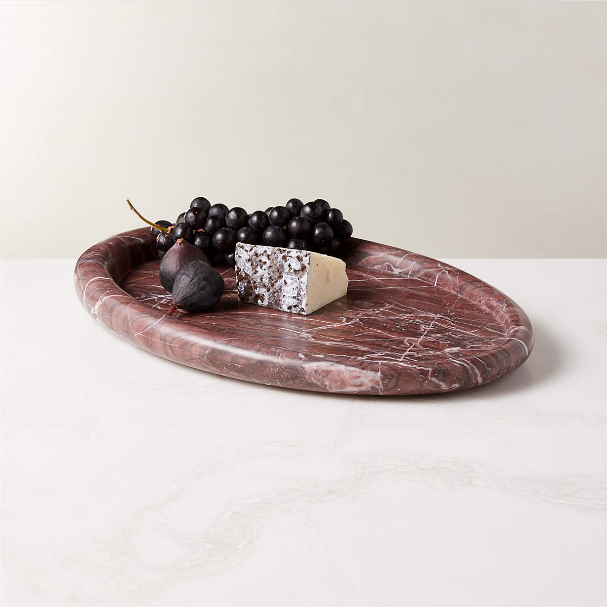 Pave Red Marble Server