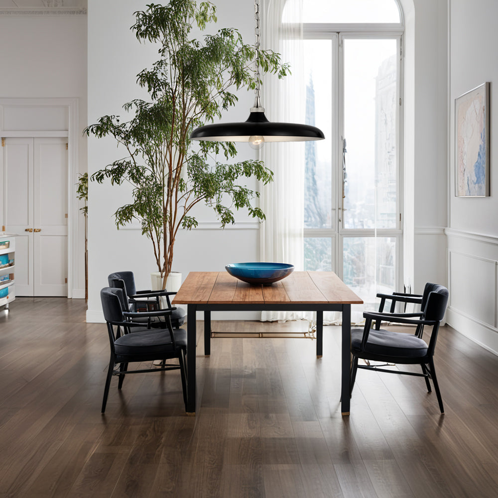 Dramatic Elegance Pendant Light with Rustic Gilding and Distinctive Low Shades - Versatile Lighting for Chic Casual Design in Kitchens and Living Rooms