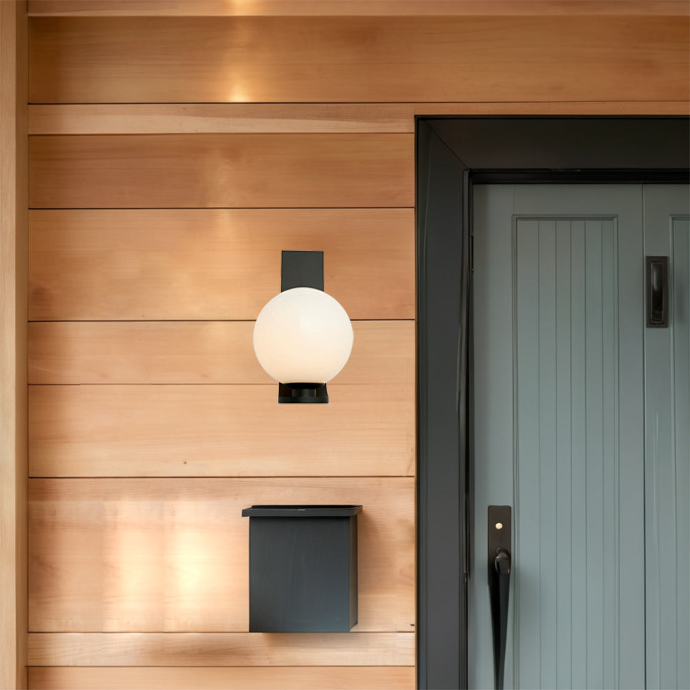 Spherical Outdoor/Indoor Wall Light