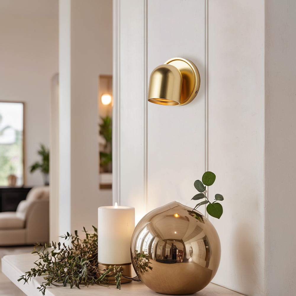 Small Dome Led Wall Sconce