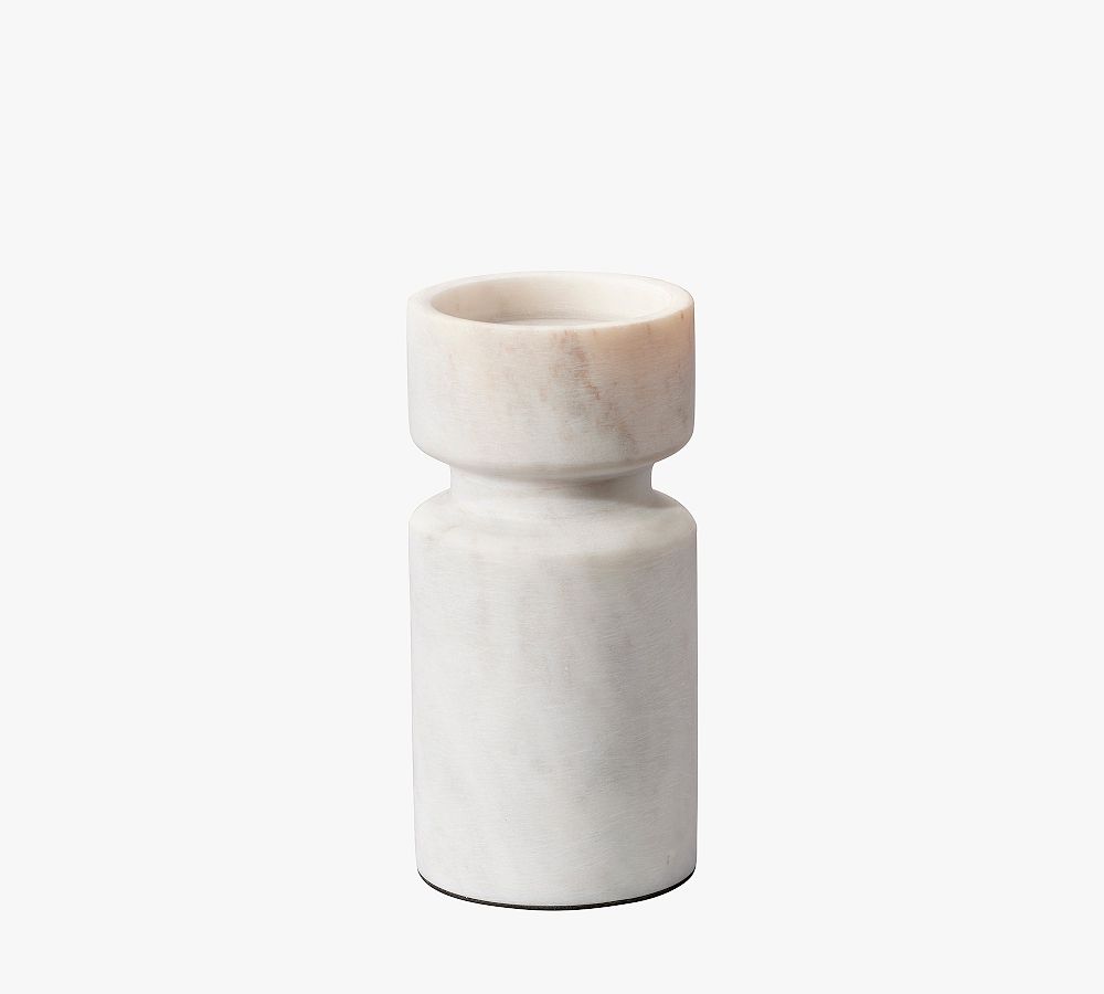 Monte Marble Candle Holder