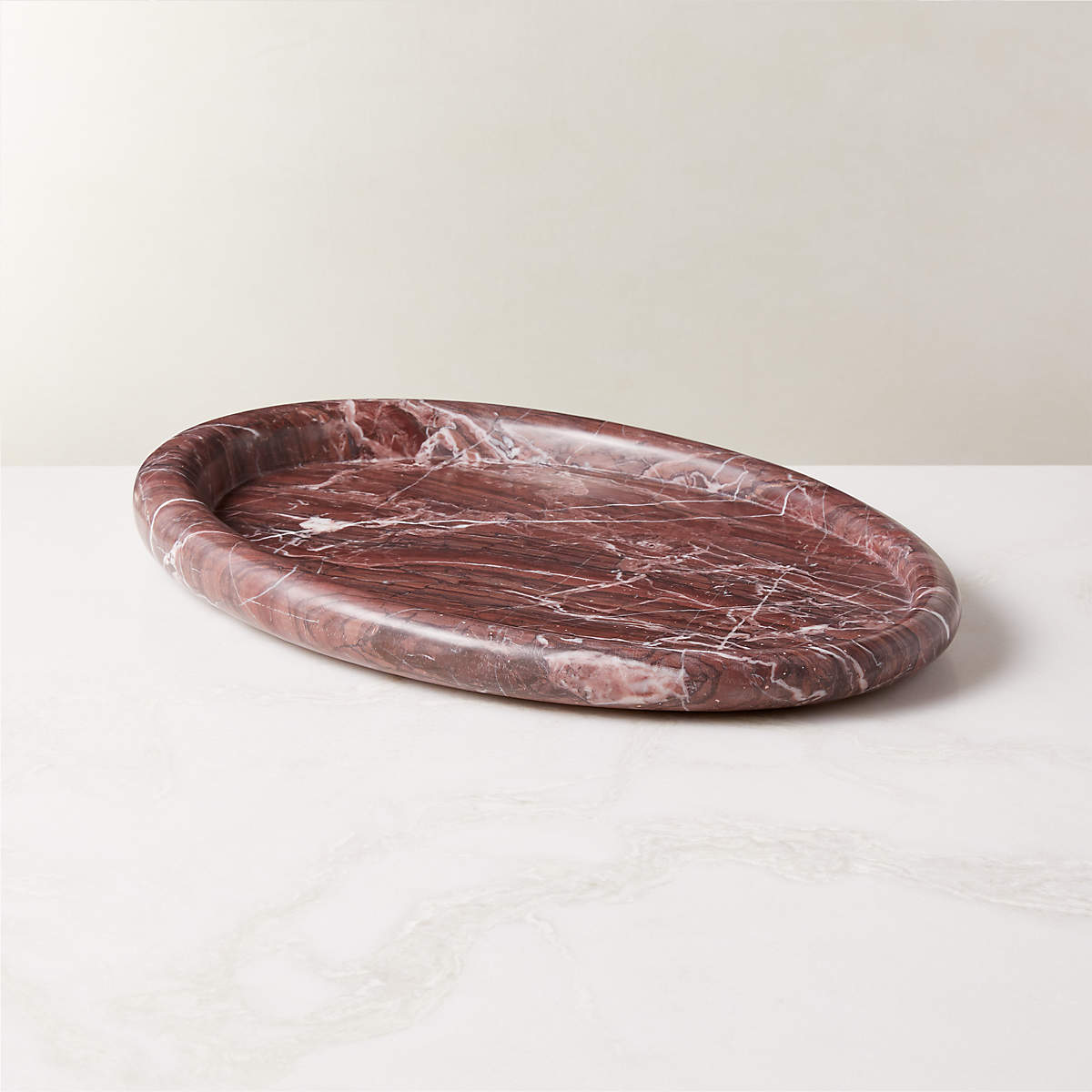 Pave Red Marble Server