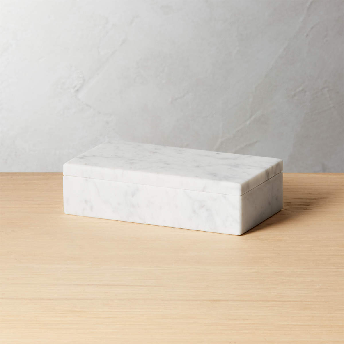 White Marble Box