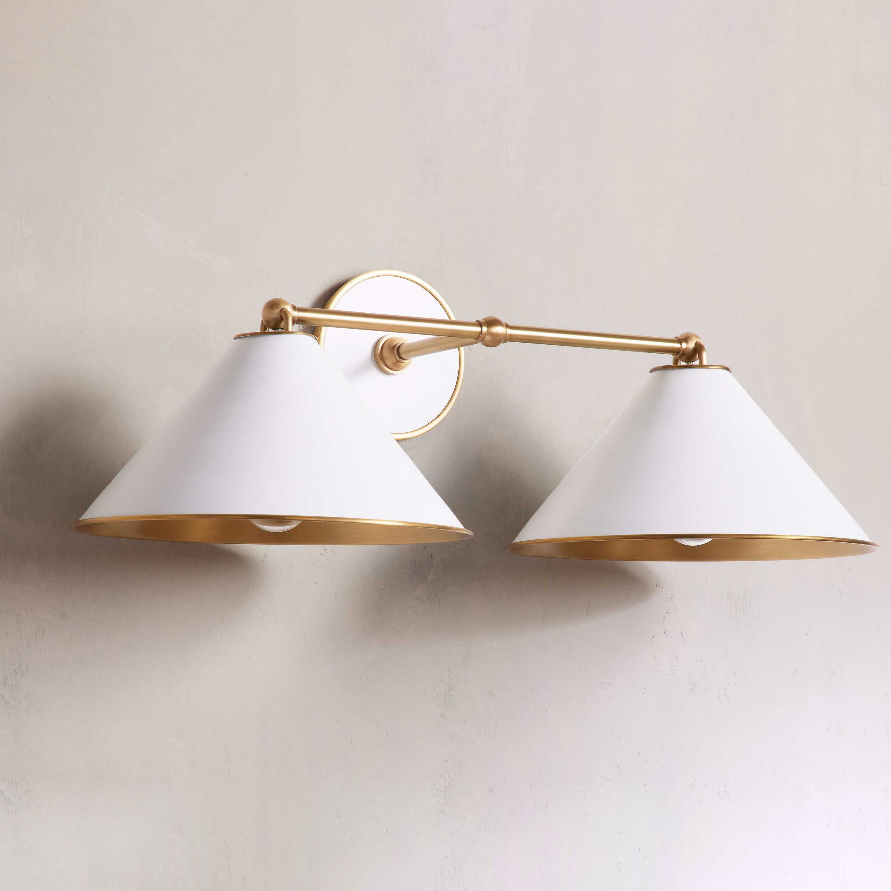 Arno 2-Light Wall Sconce