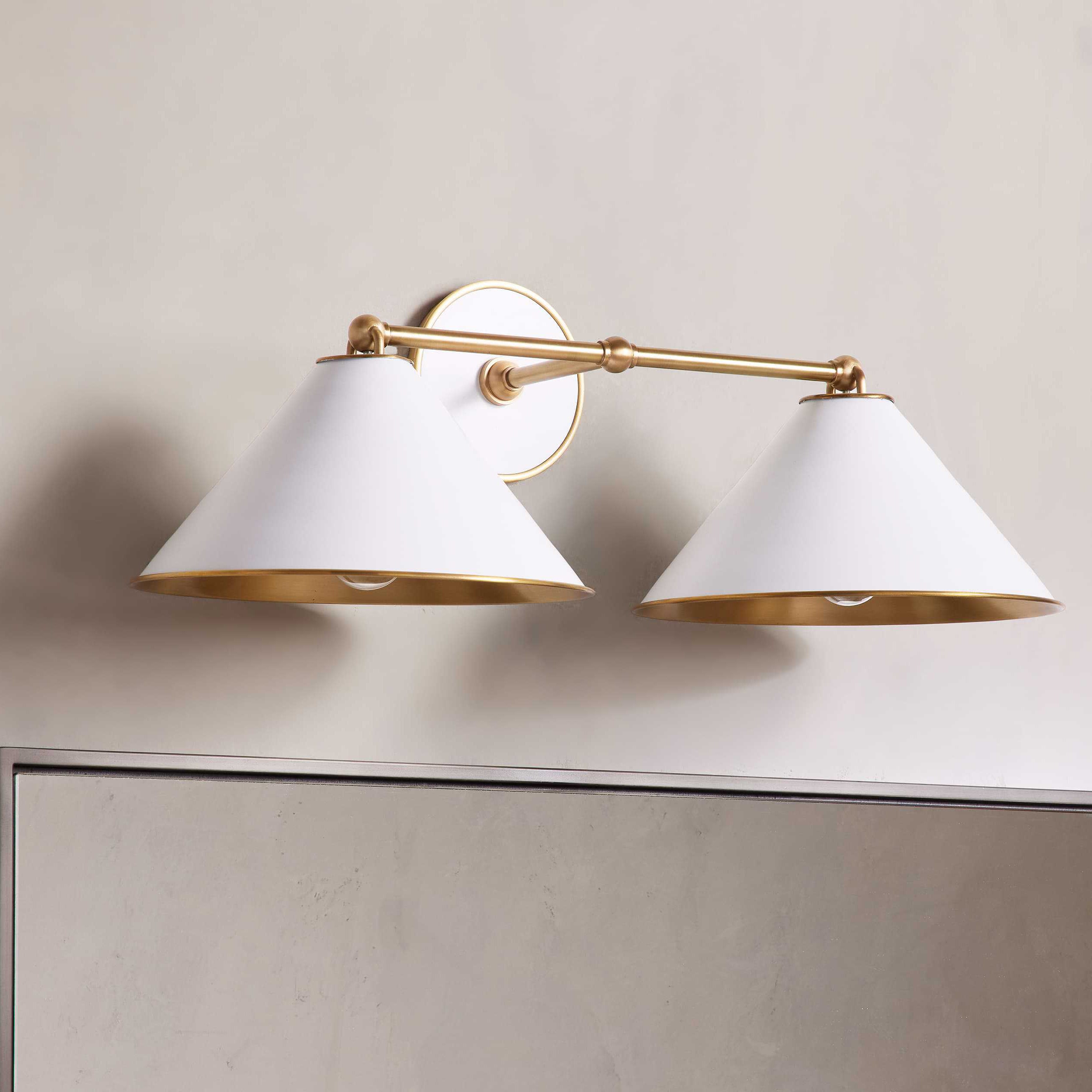 Arno 2-Light Wall Sconce