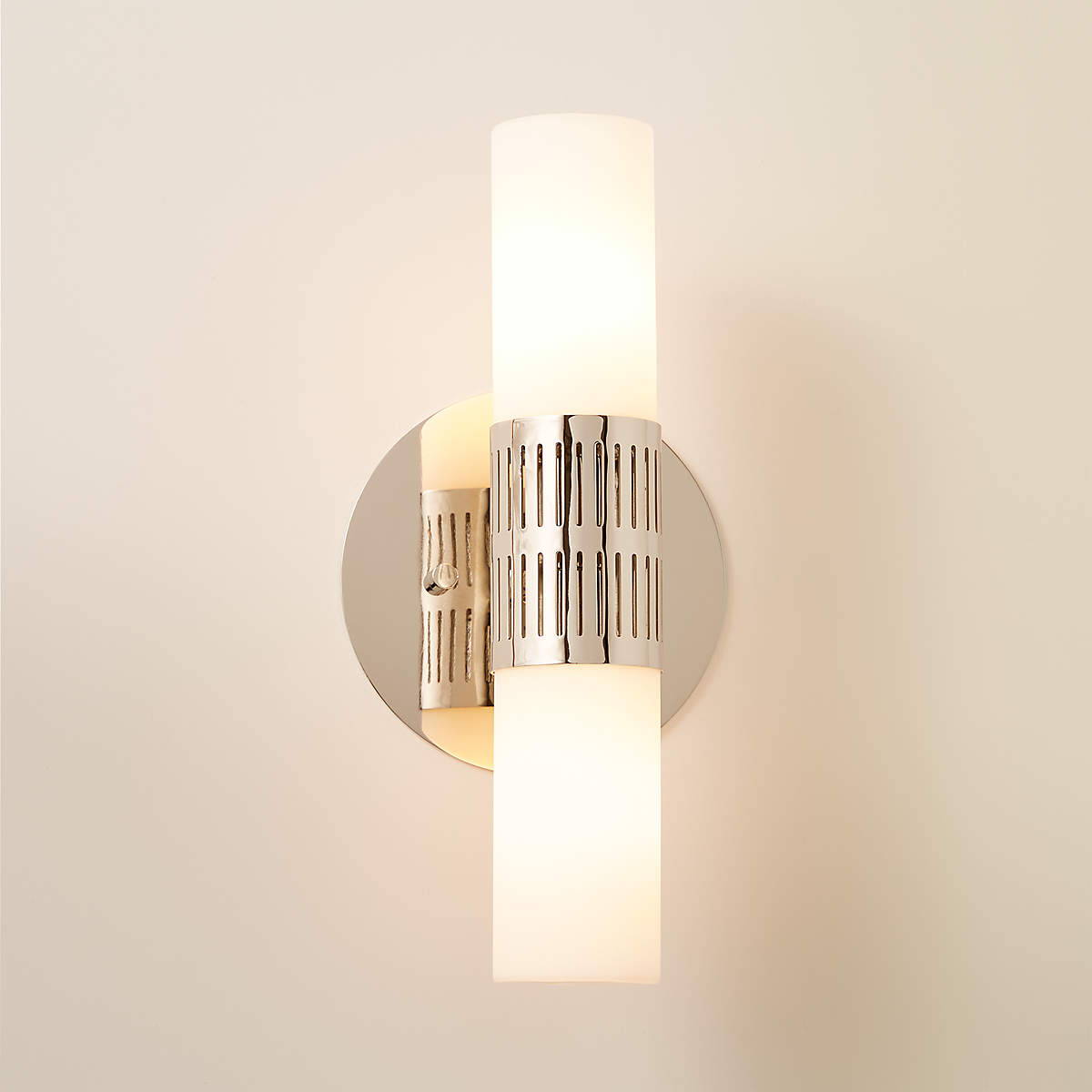 Figaro Polished Brass Wall Sconce