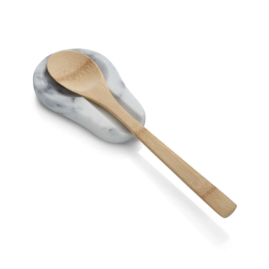 French Kitchen Marble Spoon Rest