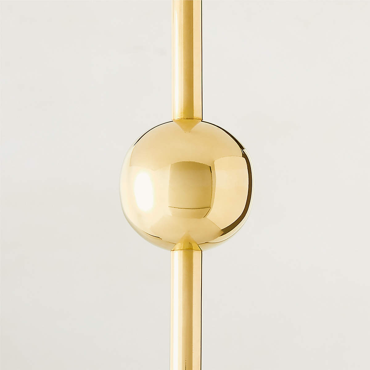 Marceau Boule Polished Brass Pendant Light
