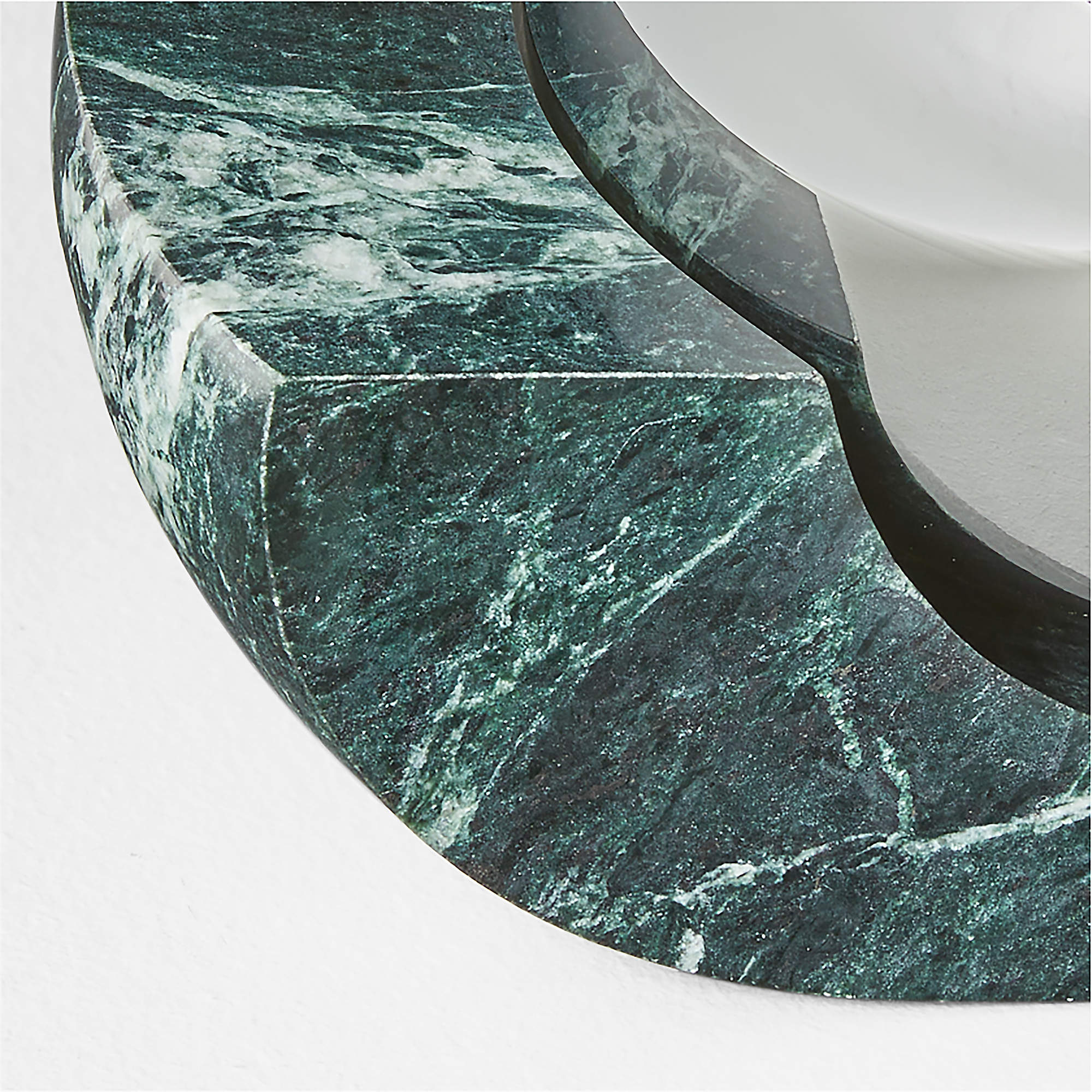 Neptune Green Marble Wall Sconce Light