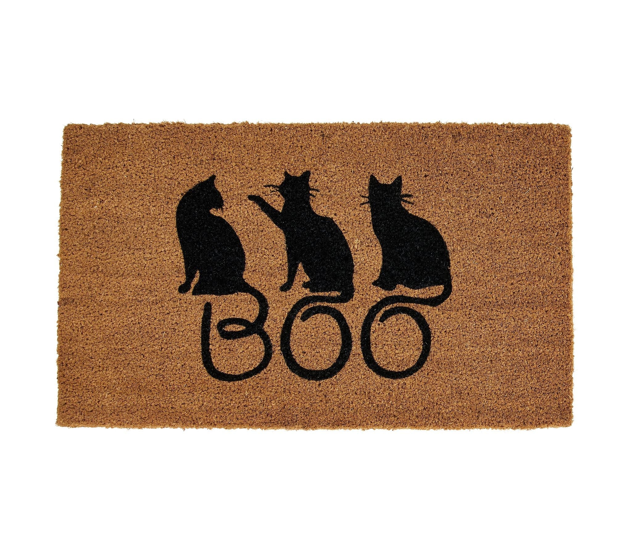 Boo Cats Doormat