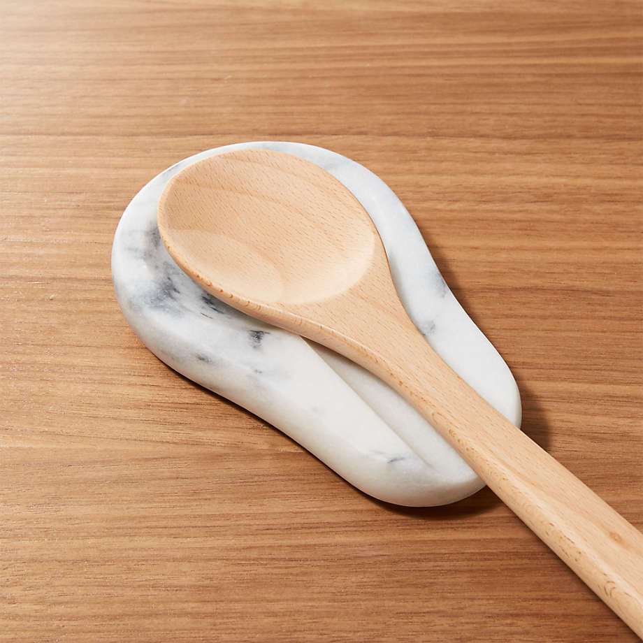 French Kitchen Marble Spoon Rest