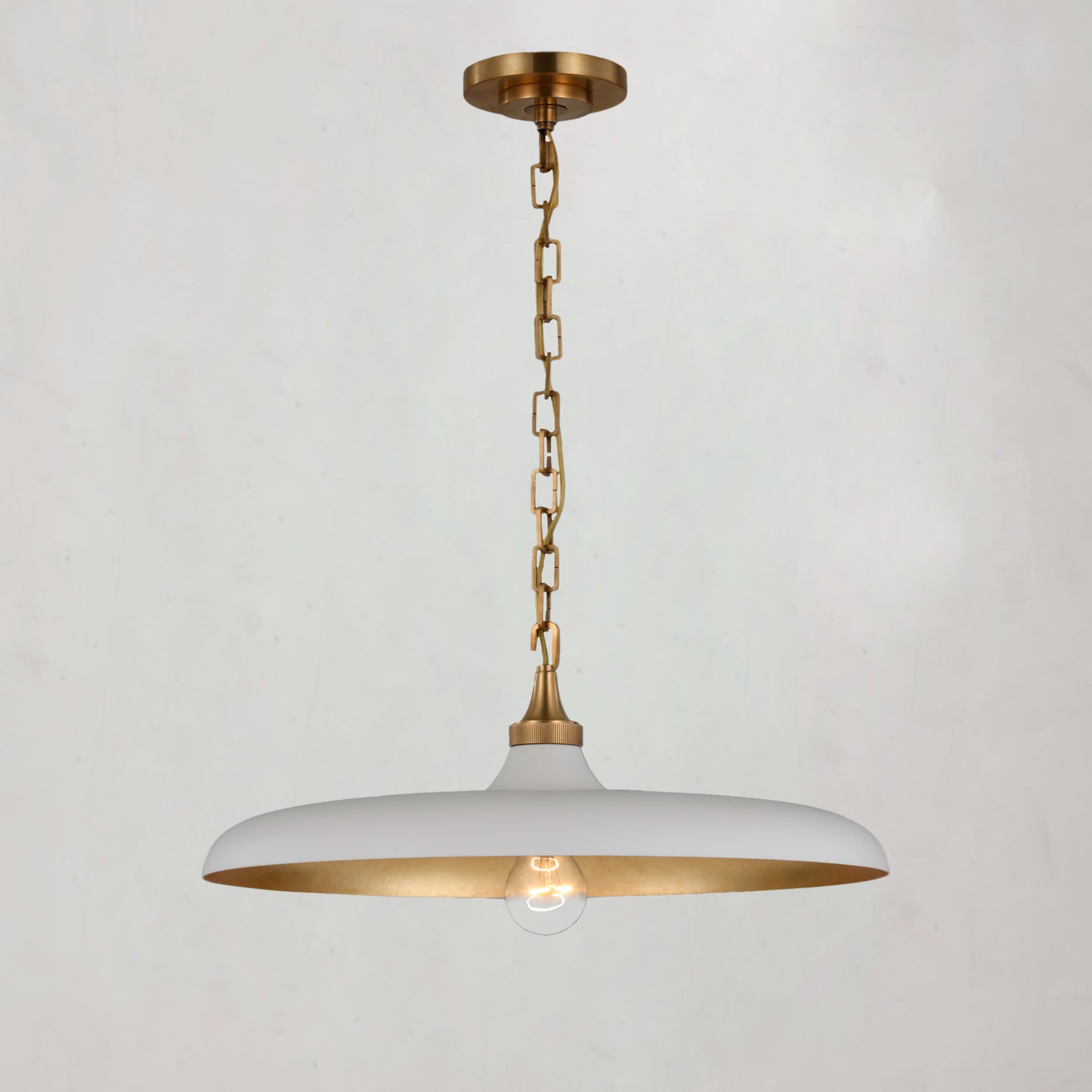 Dramatic Elegance Pendant Light with Rustic Gilding and Distinctive Low Shades - Versatile Lighting for Chic Casual Design in Kitchens and Living Rooms